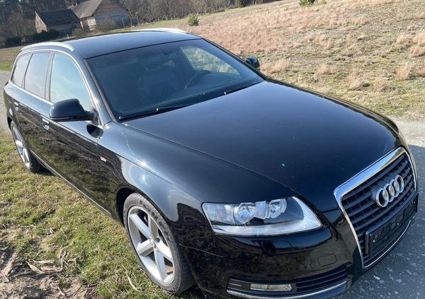 Audi A6 cena 28900 przebieg: 197000, rok produkcji 2010 z Poznań małe 154
